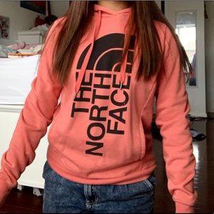 Womens north face hoodie size small